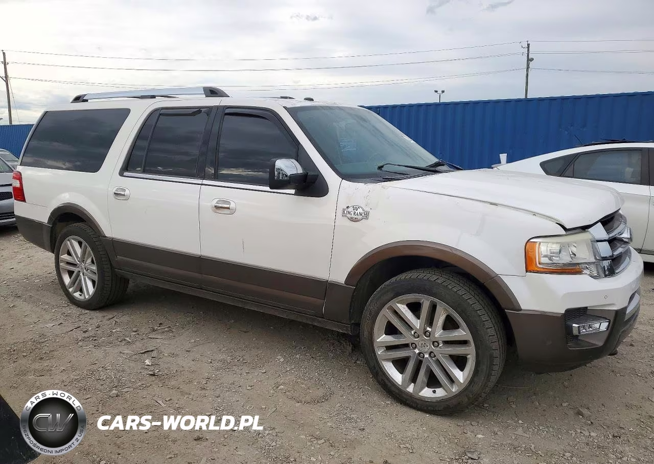 2016 Ford Expedition El Xlt VIN:1FMJK1JT9GEF20669 - 4