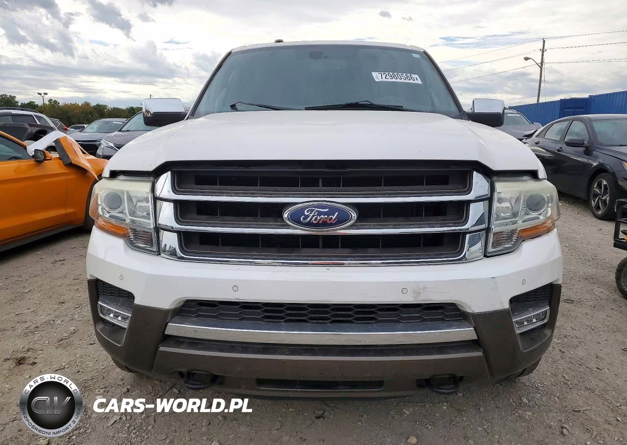 2016 Ford Expedition El Xlt VIN:1FMJK1JT9GEF20669 - 5