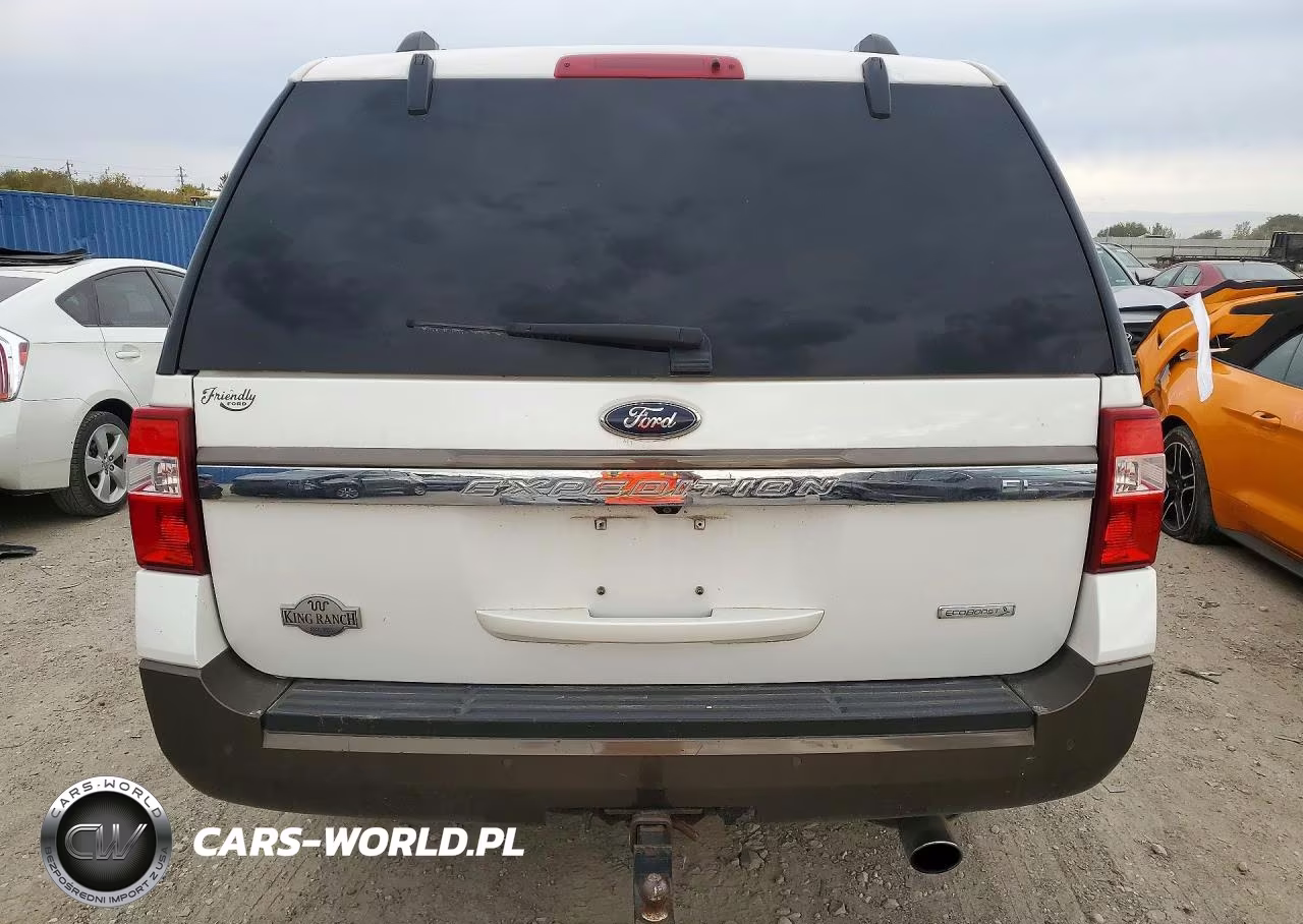 2016 Ford Expedition El Xlt VIN:1FMJK1JT9GEF20669 - 6