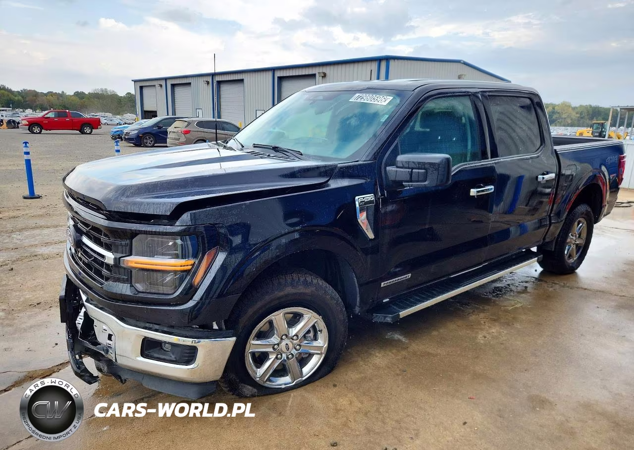 2025 Ford F150 Xlt