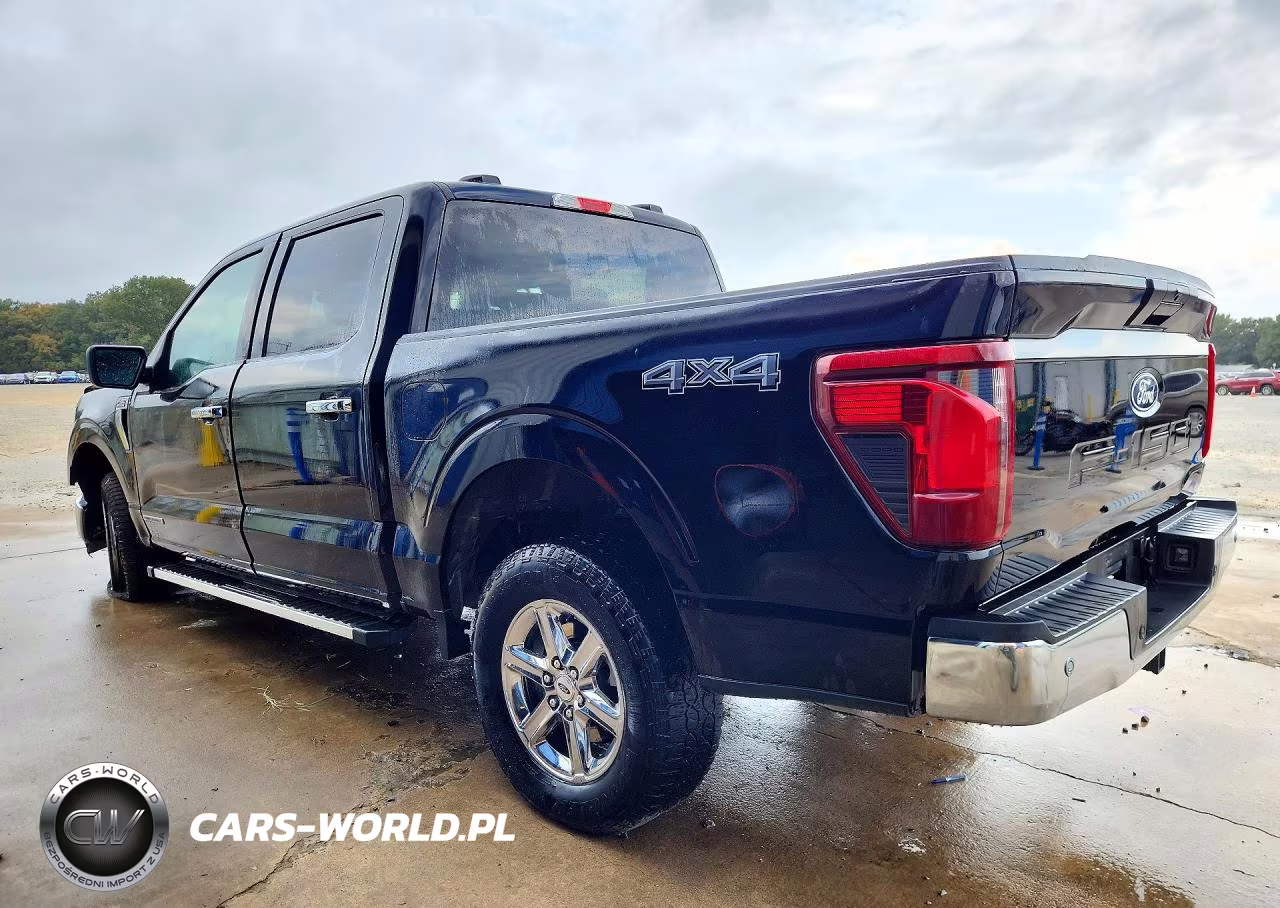 2025 Ford F150 Xlt VIN:1FTFW3LD1SFB00925 - 2