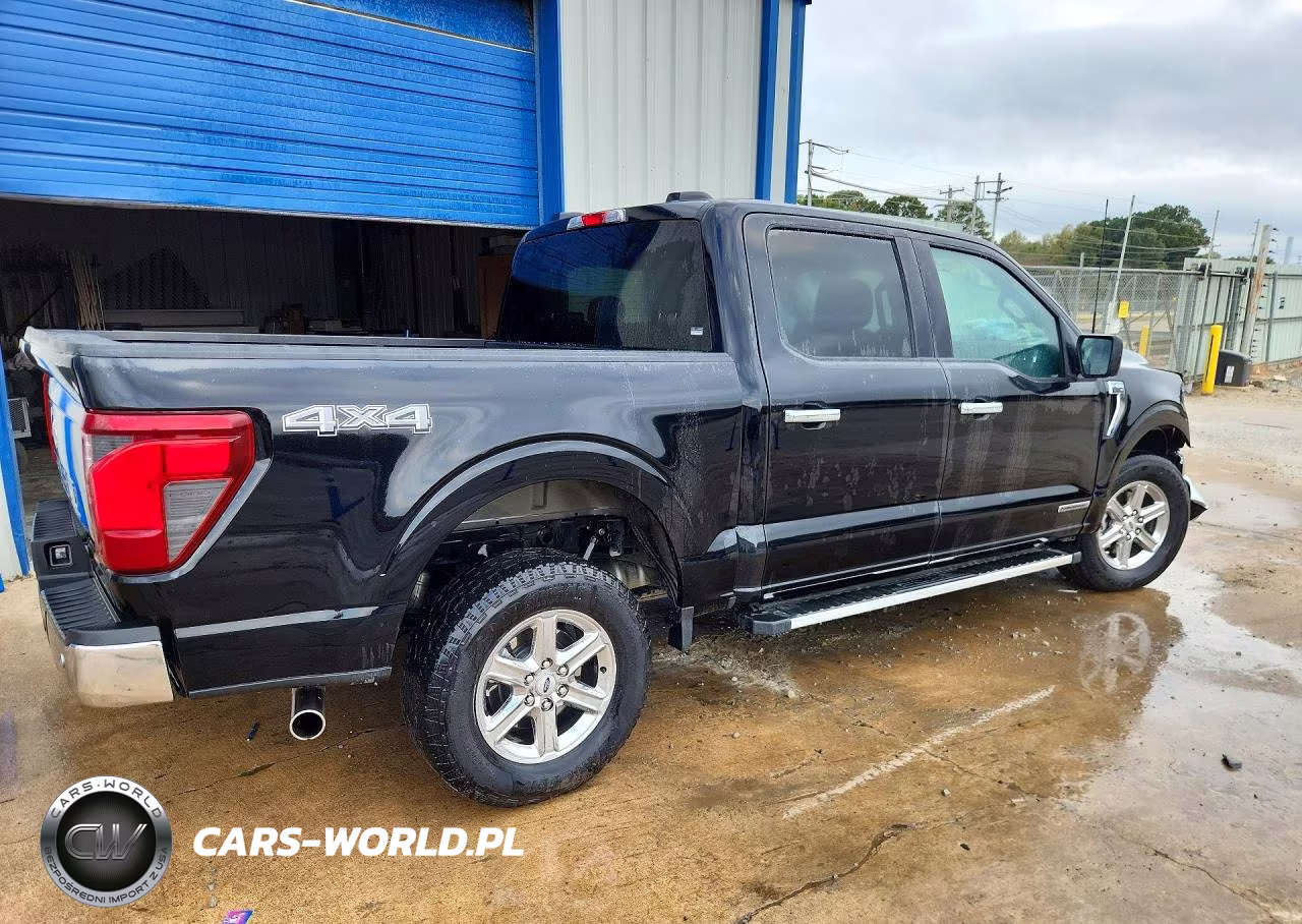 2025 Ford F150 Xlt VIN:1FTFW3LD1SFB00925 - 3