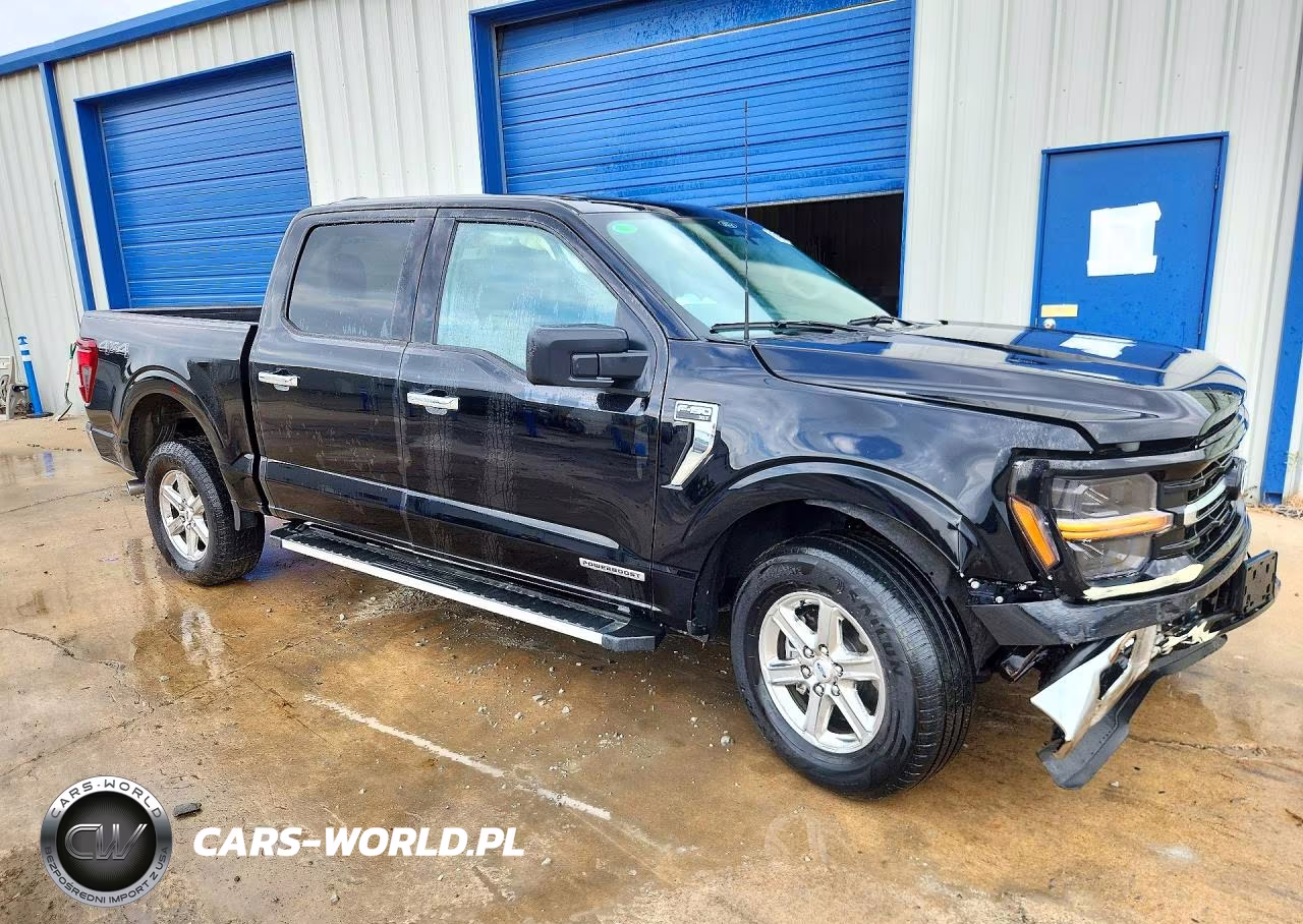 2025 Ford F150 Xlt VIN:1FTFW3LD1SFB00925 - 4