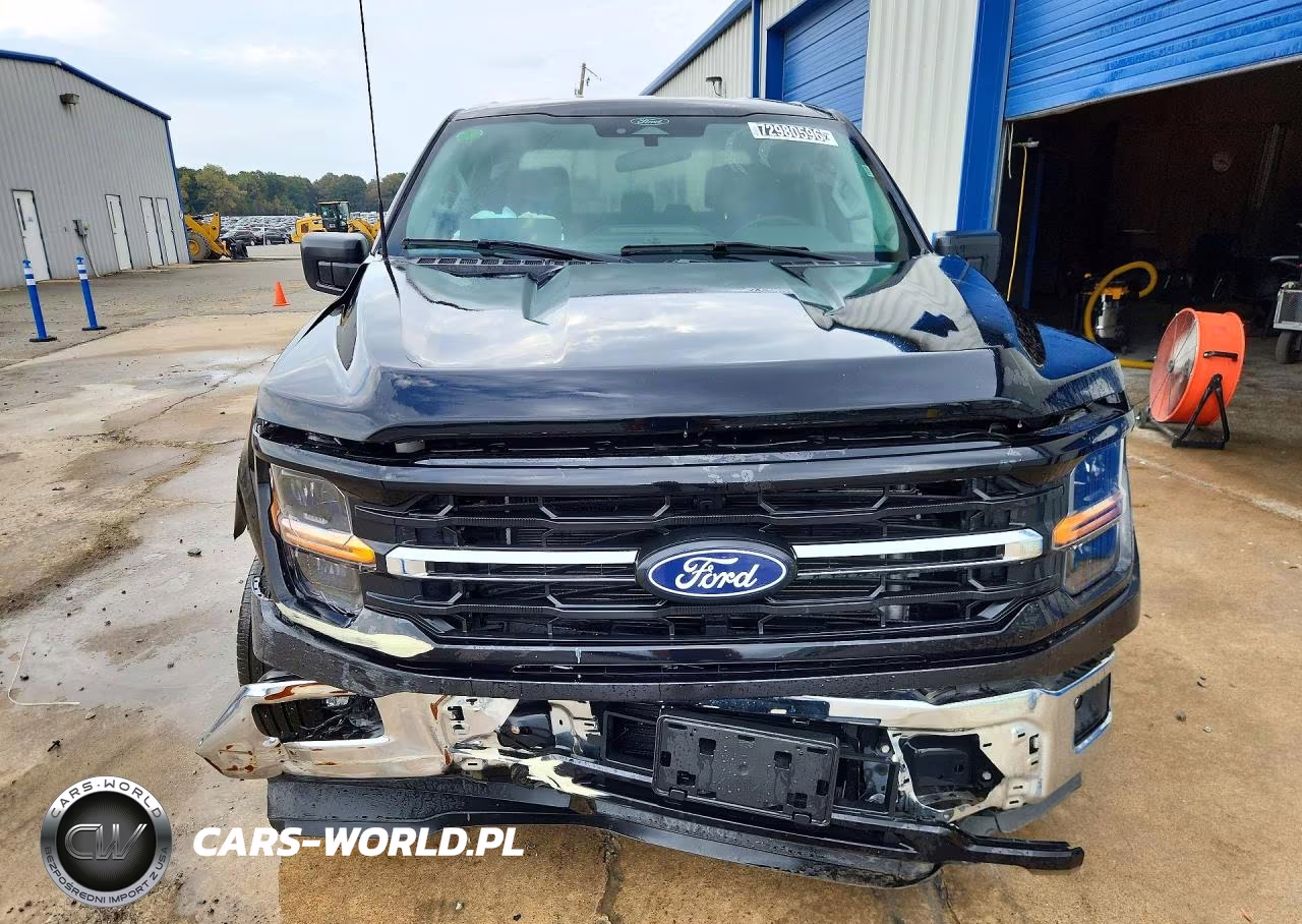 2025 Ford F150 Xlt VIN:1FTFW3LD1SFB00925 - 5