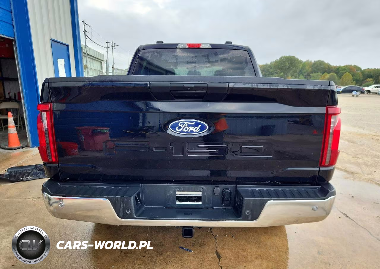 2025 Ford F150 Xlt VIN:1FTFW3LD1SFB00925 - 6