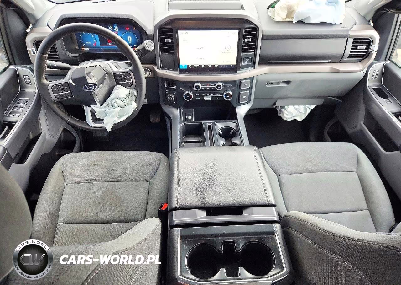 2025 Ford F150 Xlt VIN:1FTFW3LD1SFB00925 - 8