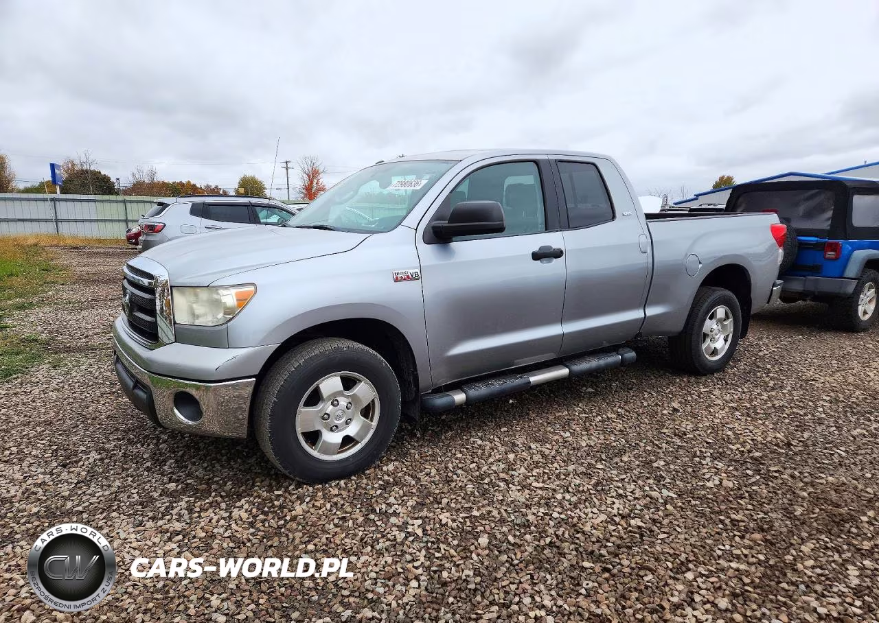 2012 Toyota Tundra Double Cab Sr5