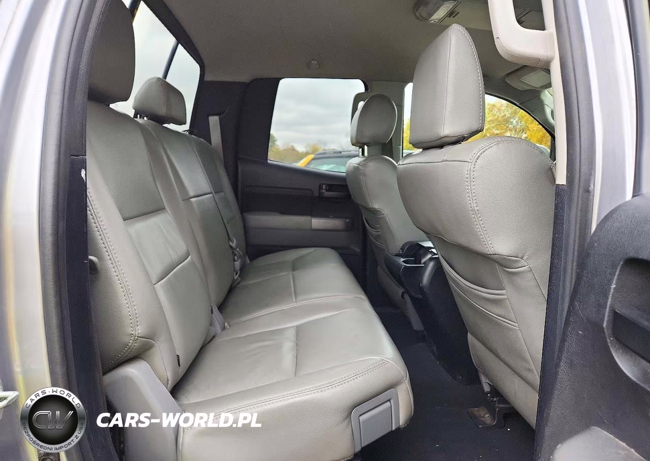 2012 Toyota Tundra Double Cab Sr5 VIN:5TFUY5F1XCX216604 - 10