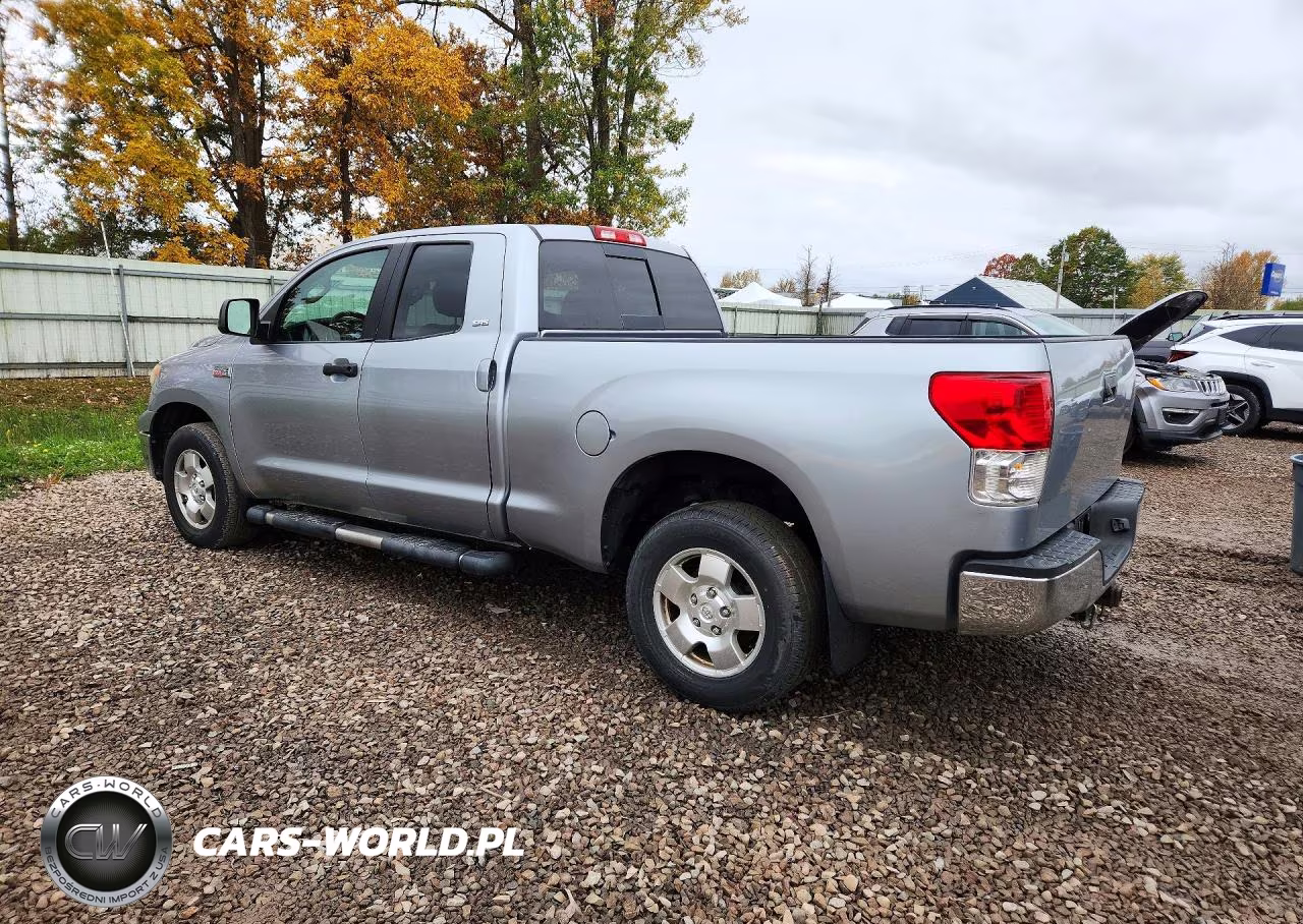 2012 Toyota Tundra Double Cab Sr5 VIN:5TFUY5F1XCX216604 - 2
