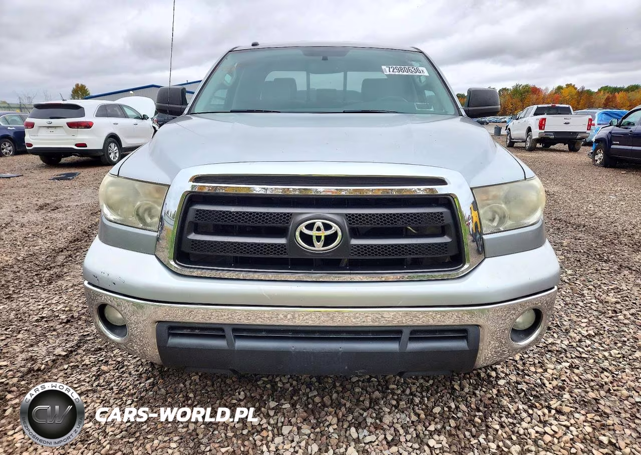 2012 Toyota Tundra Double Cab Sr5 VIN:5TFUY5F1XCX216604 - 5