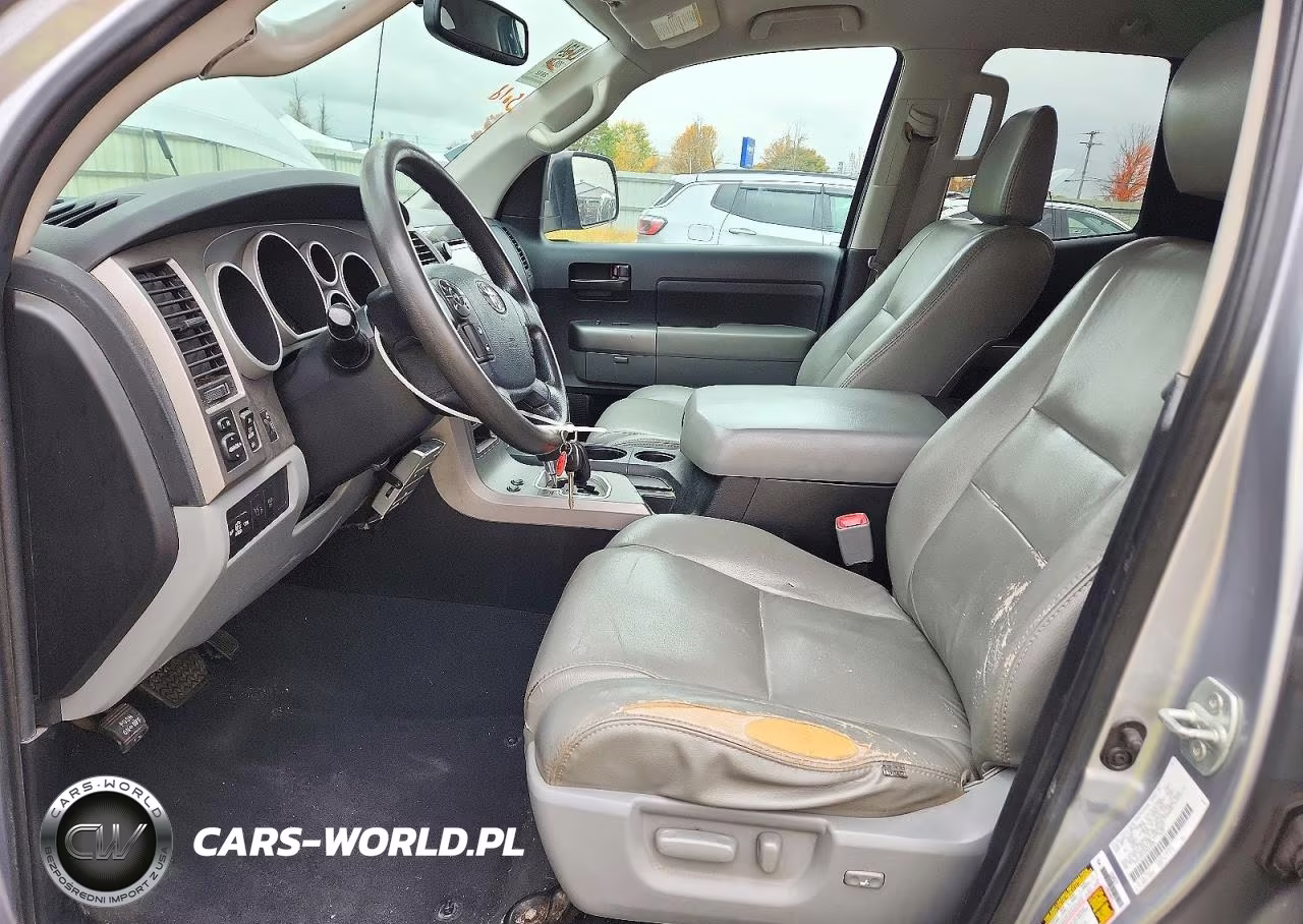 2012 Toyota Tundra Double Cab Sr5 VIN:5TFUY5F1XCX216604 - 7
