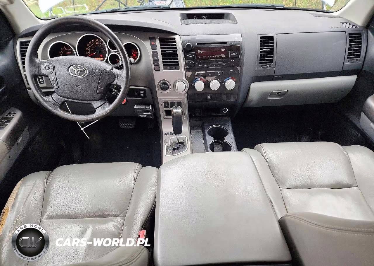 2012 Toyota Tundra Double Cab Sr5 VIN:5TFUY5F1XCX216604 - 8