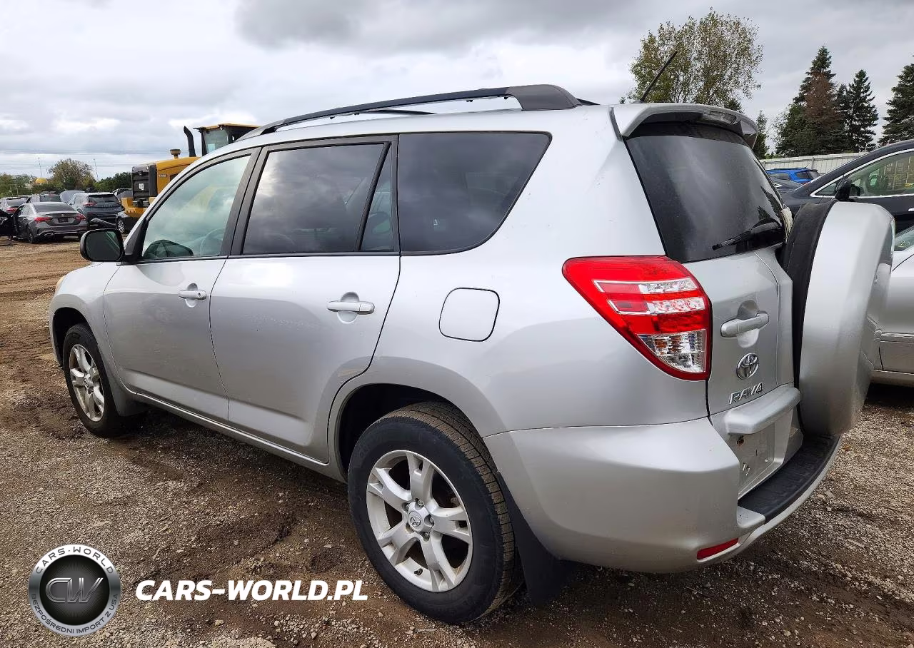 2011 Toyota Rav4 Base VIN:2T3BF4DV2BW137816 - 2