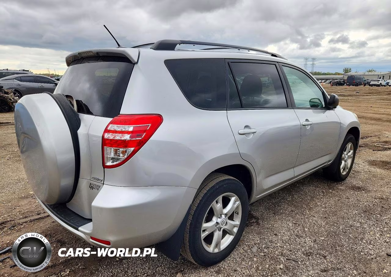 2011 Toyota Rav4 Base VIN:2T3BF4DV2BW137816 - 3