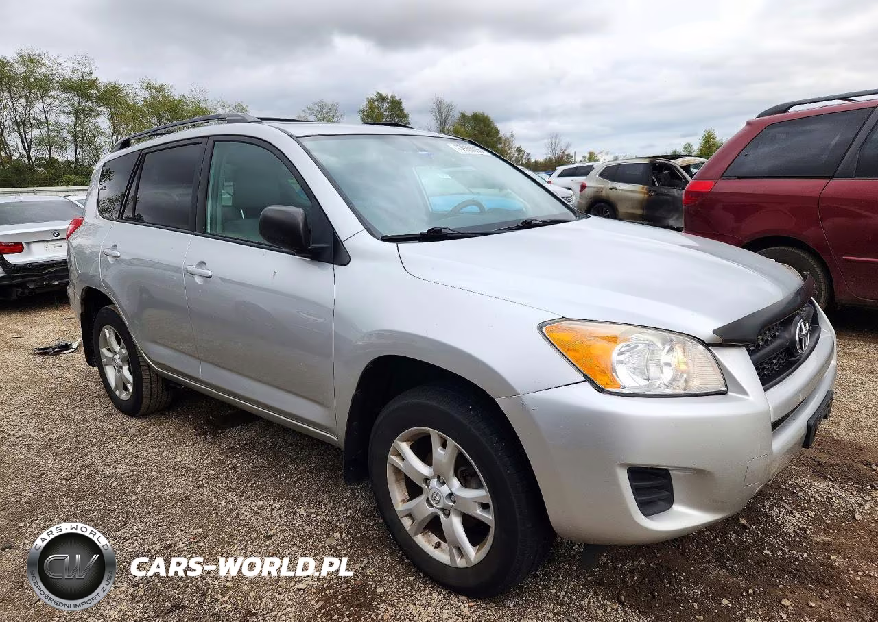 2011 Toyota Rav4 Base VIN:2T3BF4DV2BW137816 - 4