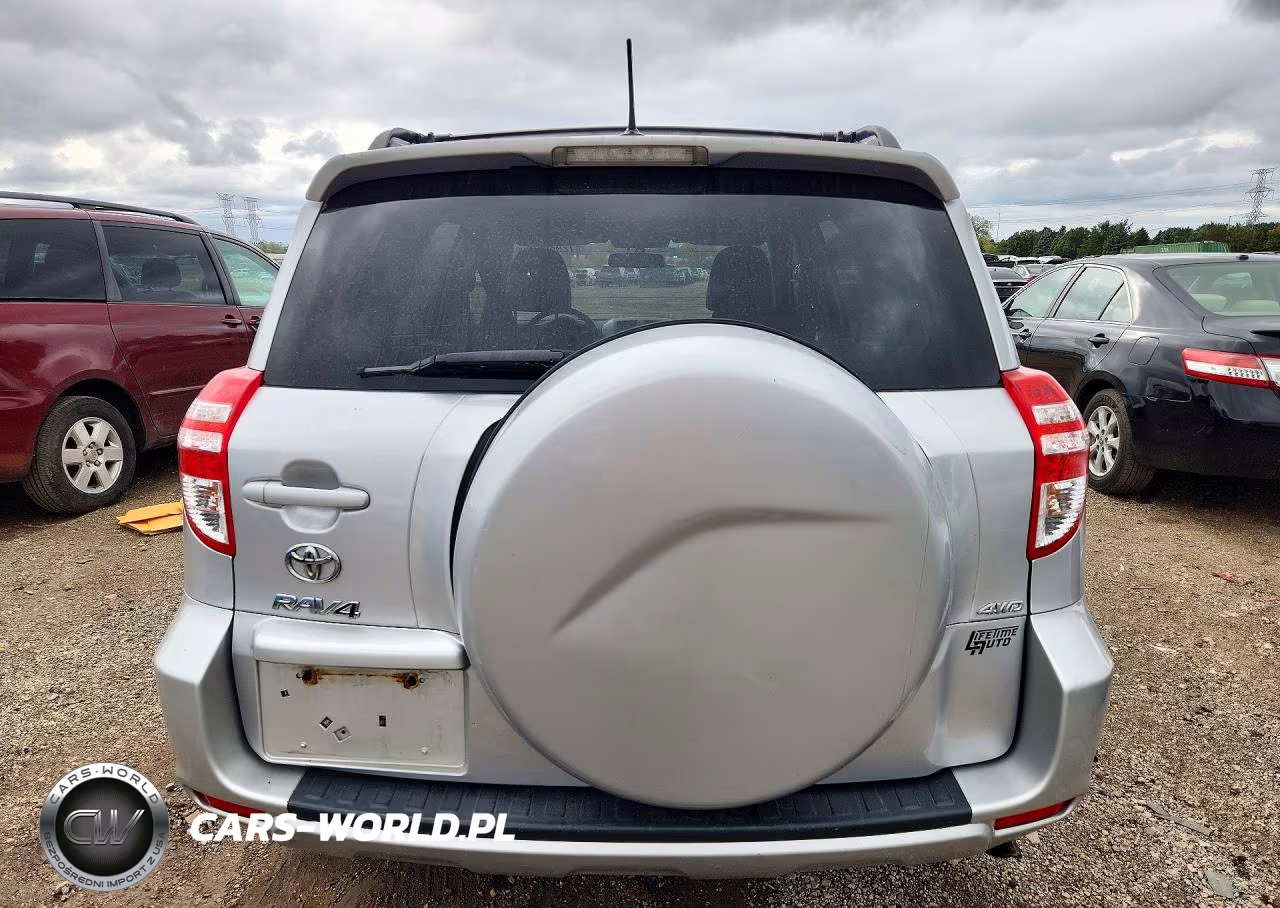 2011 Toyota Rav4 Base VIN:2T3BF4DV2BW137816 - 6