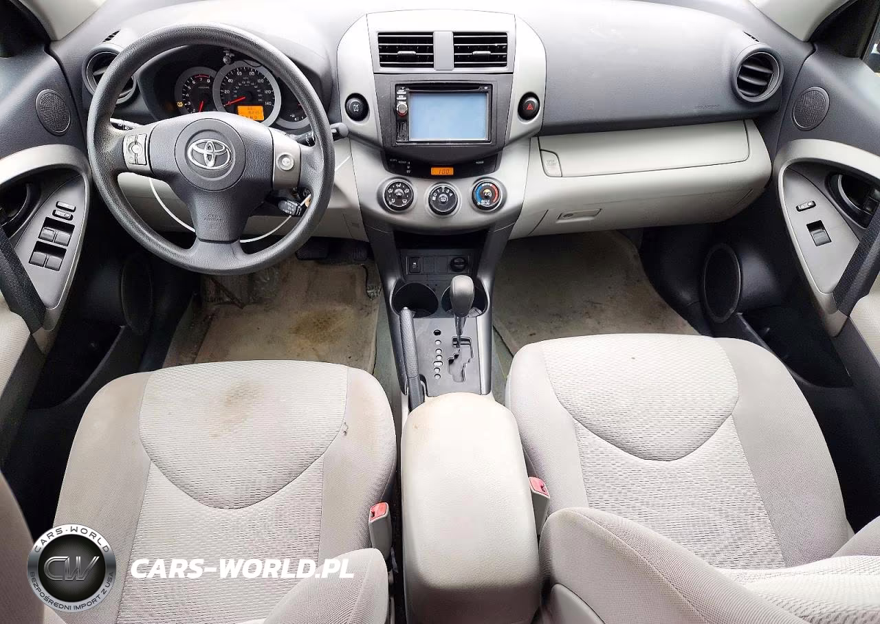 2011 Toyota Rav4 Base VIN:2T3BF4DV2BW137816 - 8