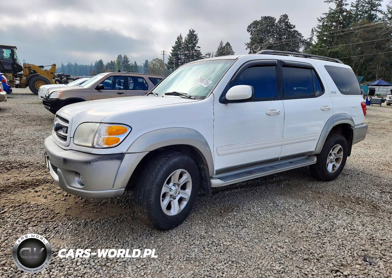 2003 Toyota Sequoia Sr5 VIN:5TDBT44A83S157903 - 1