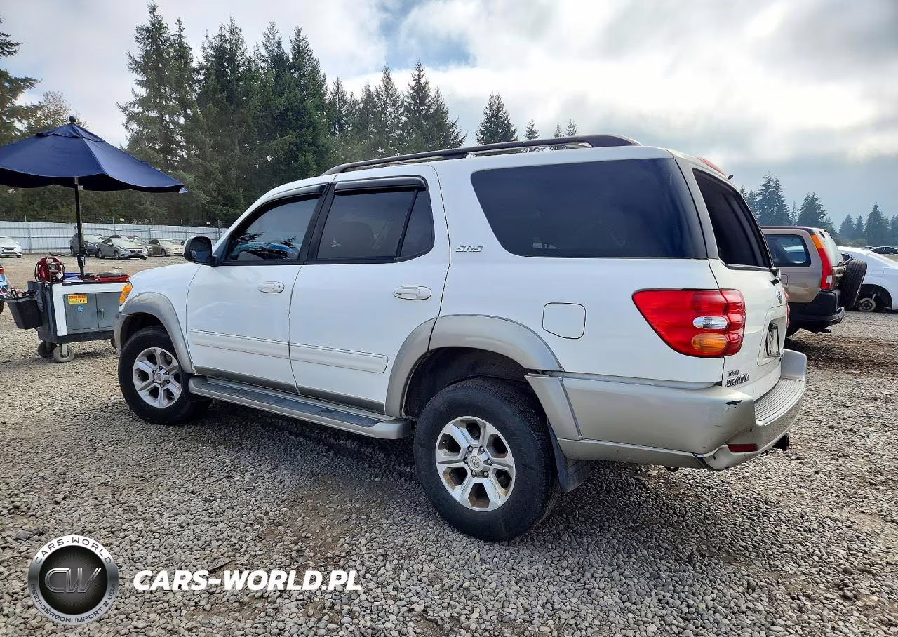 2003 Toyota Sequoia Sr5 VIN:5TDBT44A83S157903 - 2