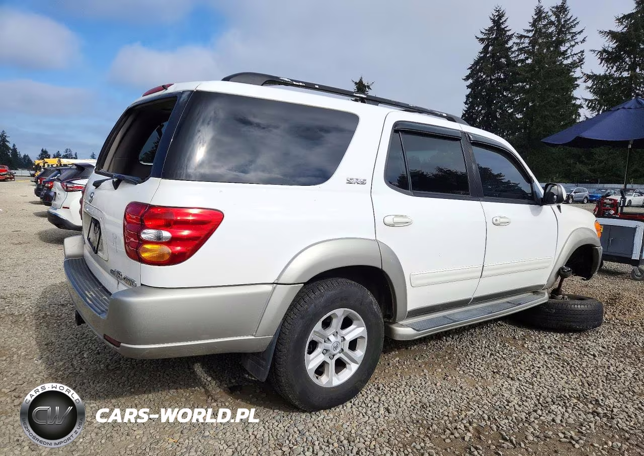 2003 Toyota Sequoia Sr5 VIN:5TDBT44A83S157903 - 3