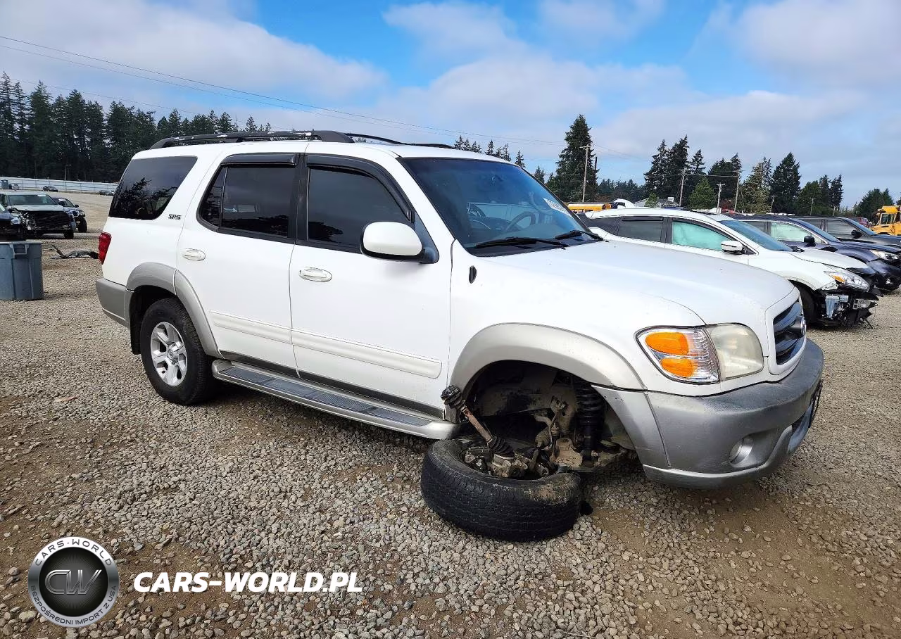 2003 Toyota Sequoia Sr5 VIN:5TDBT44A83S157903 - 4