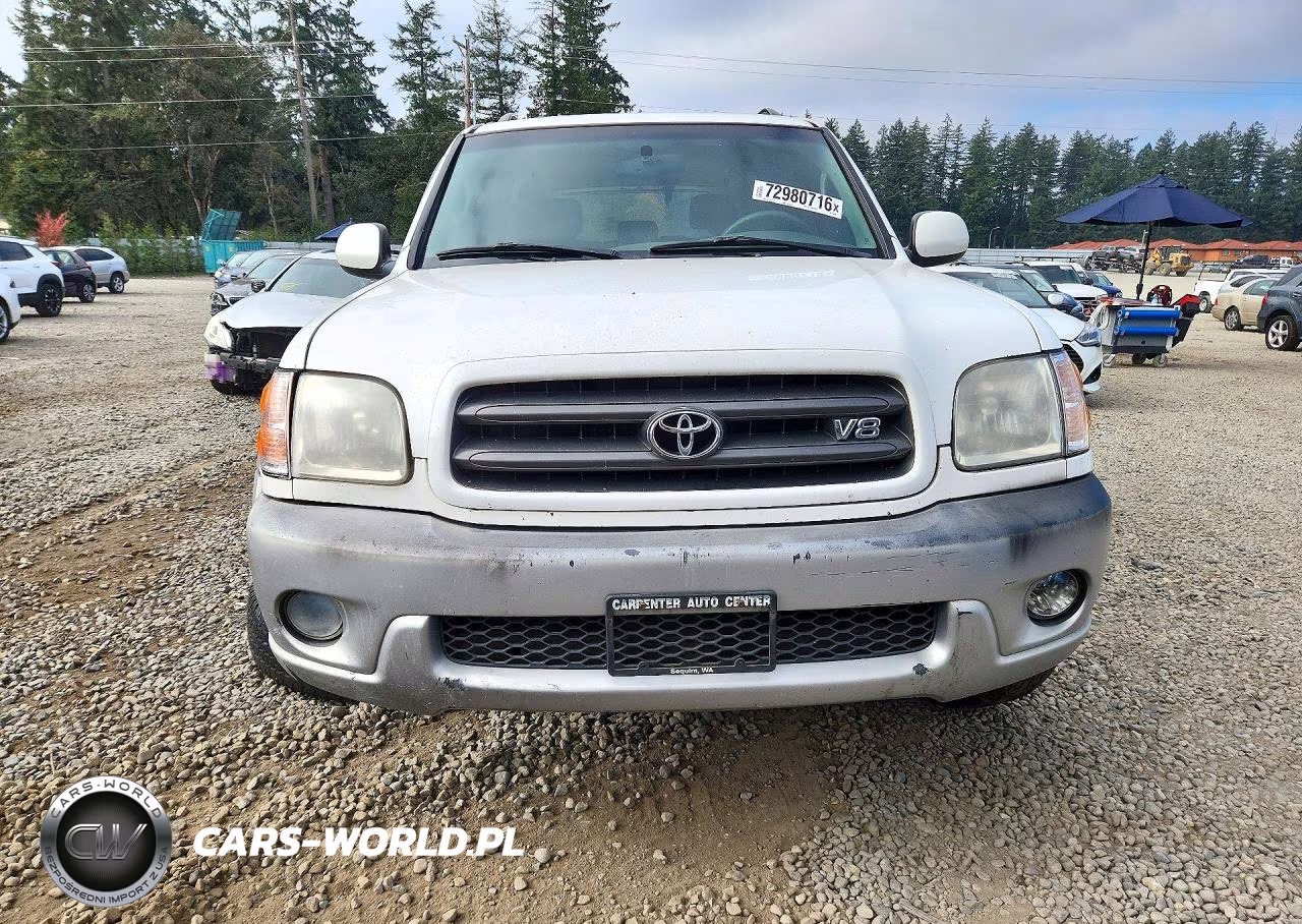 2003 Toyota Sequoia Sr5 VIN:5TDBT44A83S157903 - 5