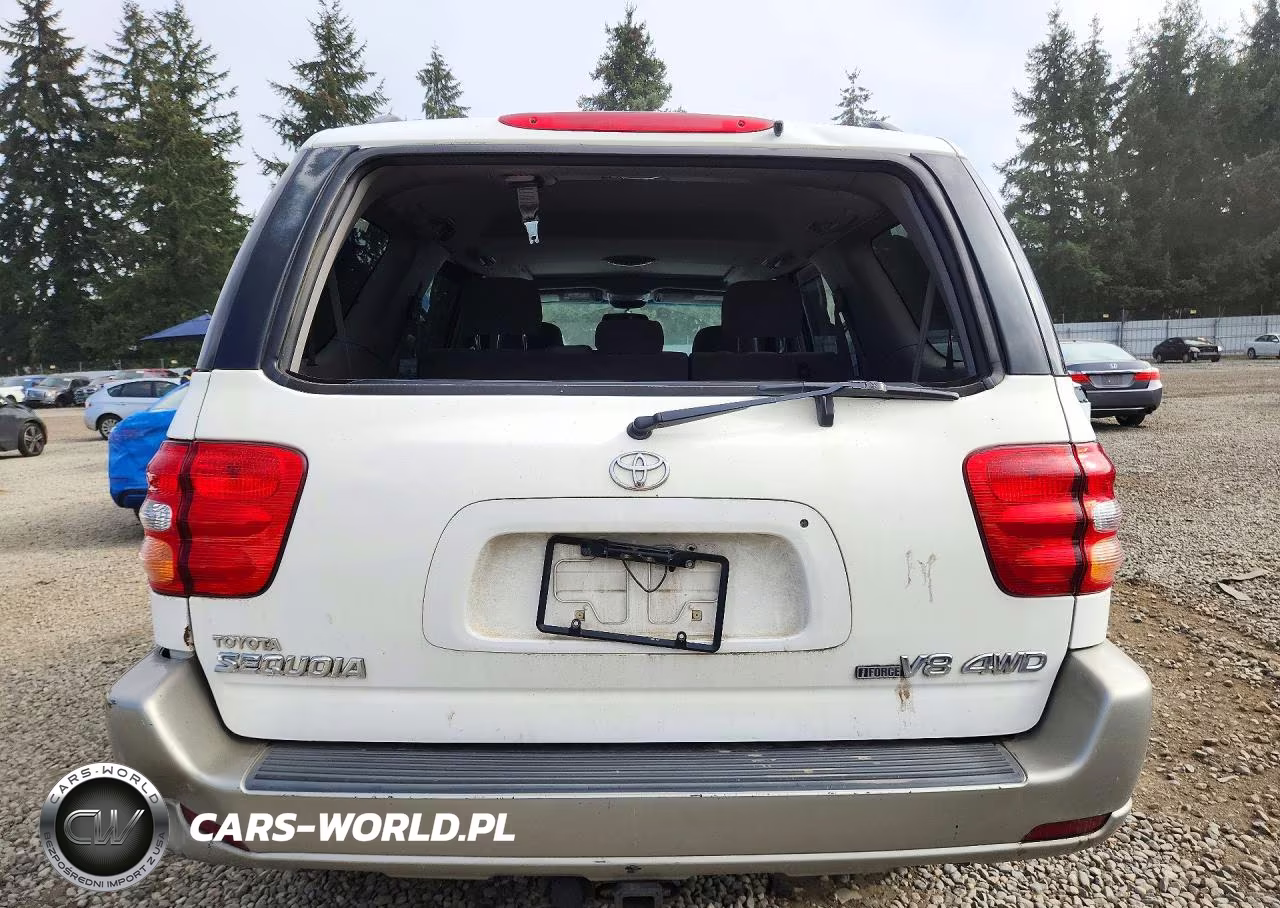2003 Toyota Sequoia Sr5 VIN:5TDBT44A83S157903 - 6