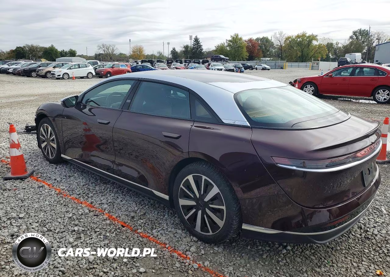 2022 Lucid Motors Air Grand Touring VIN:50EA1GBA3NA001219 - 2
