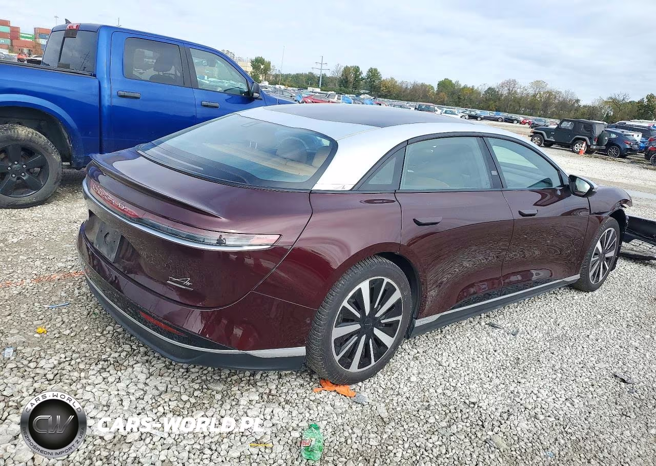 2022 Lucid Motors Air Grand Touring VIN:50EA1GBA3NA001219 - 3