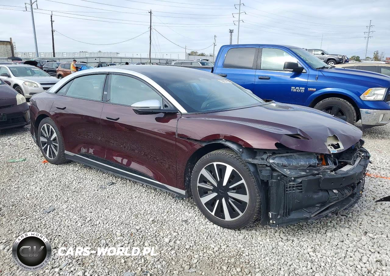 2022 Lucid Motors Air Grand Touring VIN:50EA1GBA3NA001219 - 4