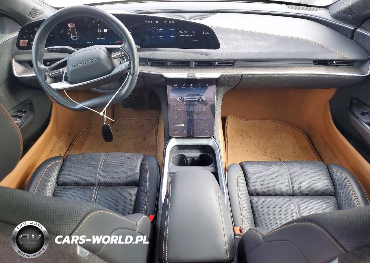 2022 Lucid Motors Air Grand Touring VIN:50EA1GBA3NA001219 - 8