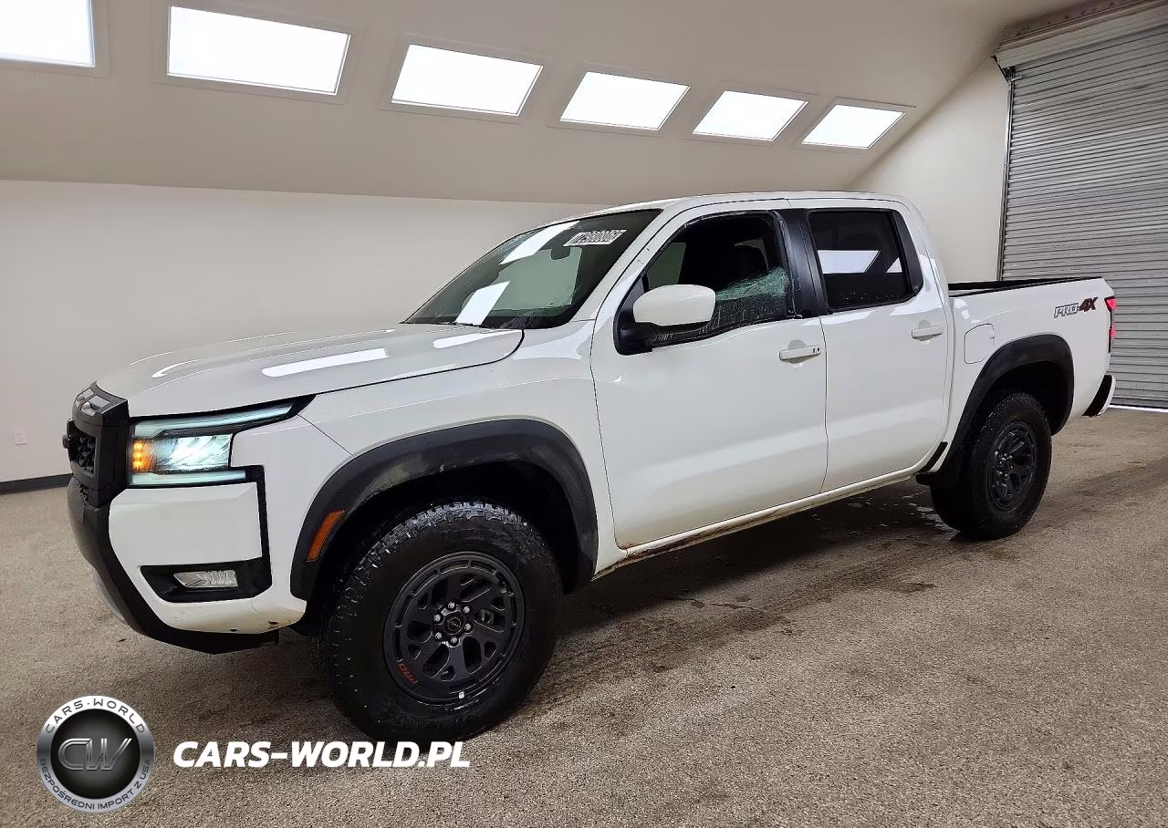 2026 Nissan Frontier Pro-4X VIN:1N6ED1EK7TN639703 - 1