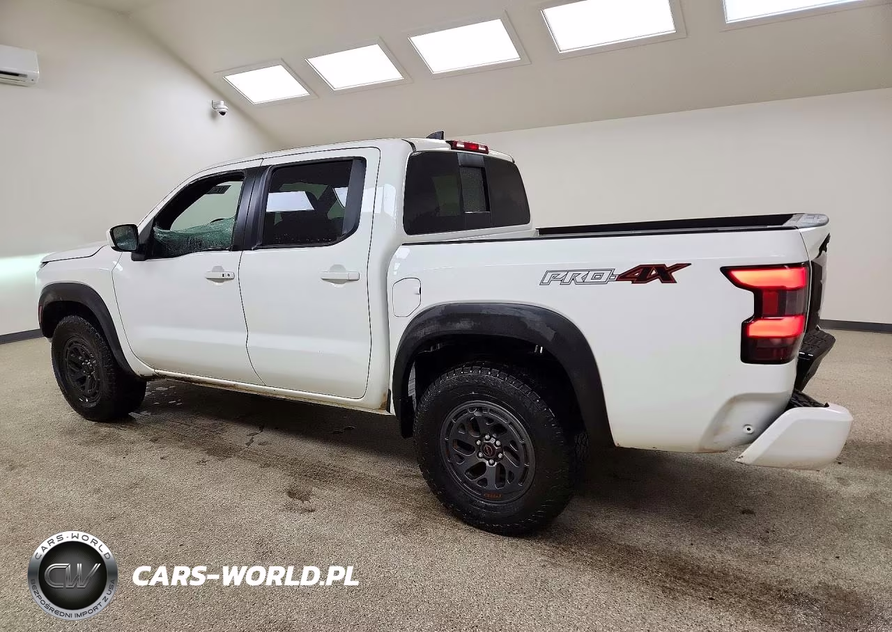 2026 Nissan Frontier Pro-4X VIN:1N6ED1EK7TN639703 - 2