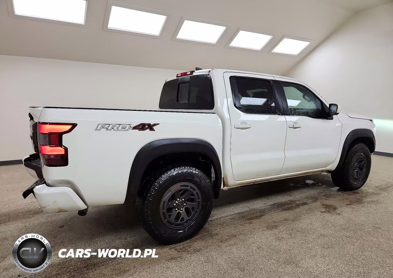 2026 Nissan Frontier Pro-4X VIN:1N6ED1EK7TN639703 - 3