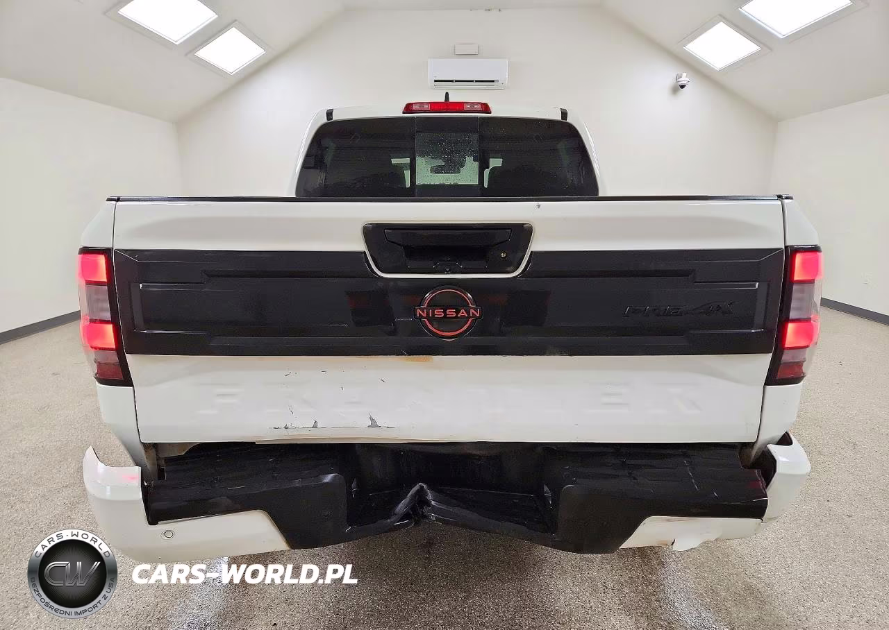 2026 Nissan Frontier Pro-4X VIN:1N6ED1EK7TN639703 - 6
