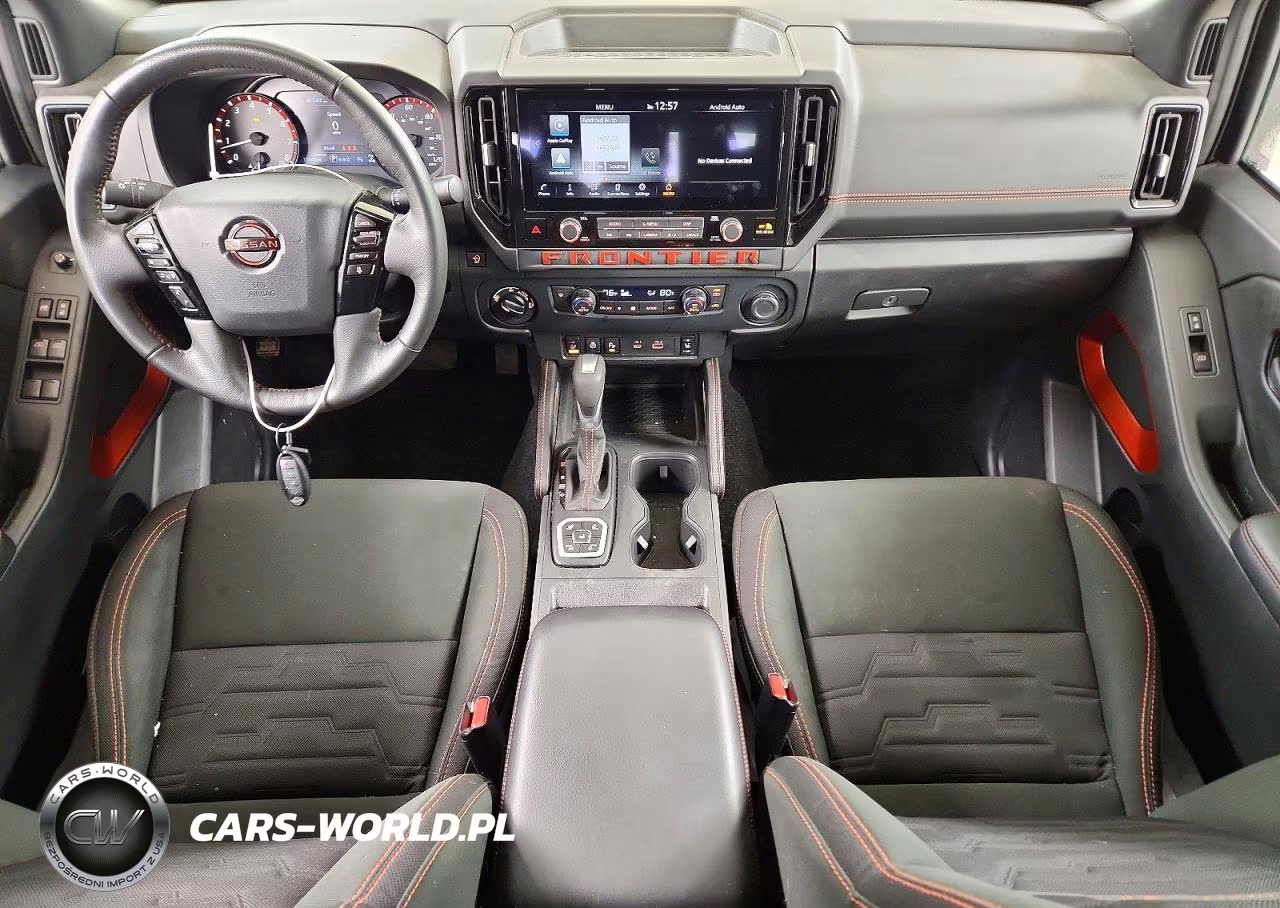 2026 Nissan Frontier Pro-4X VIN:1N6ED1EK7TN639703 - 8