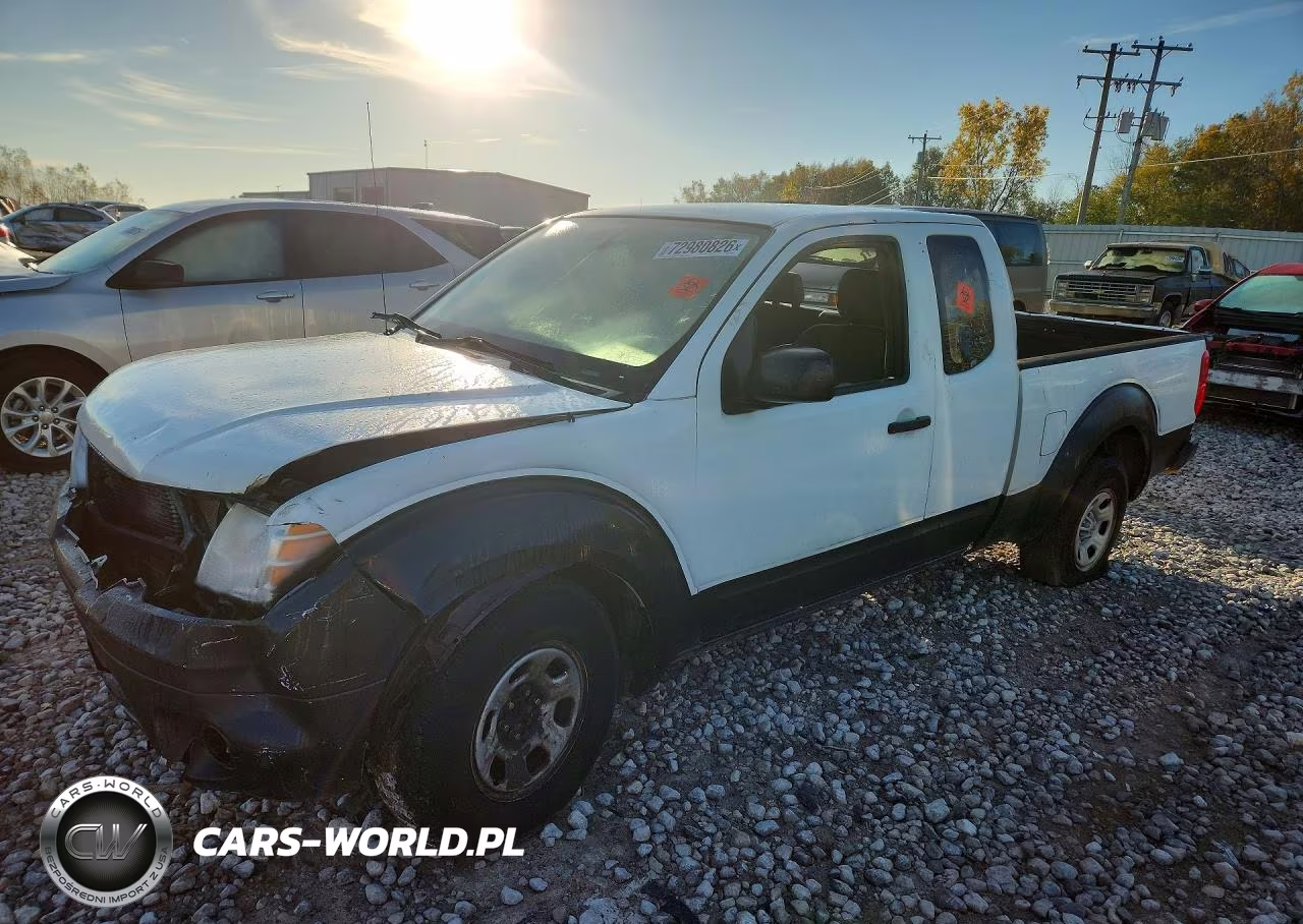 2018 Nissan Frontier S