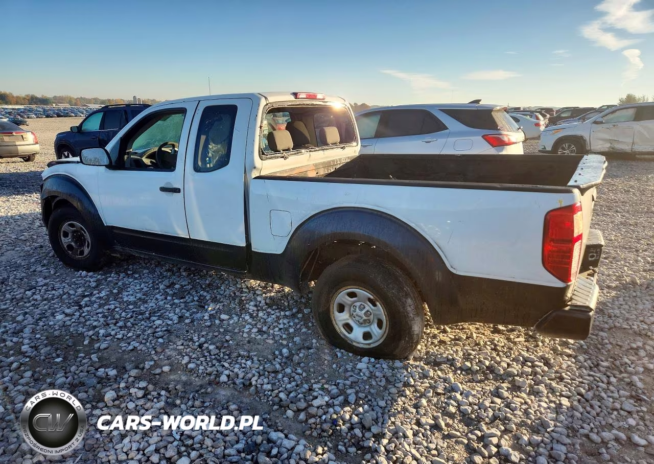 2018 Nissan Frontier S VIN:1N6BD0CT4JN740753 - 2