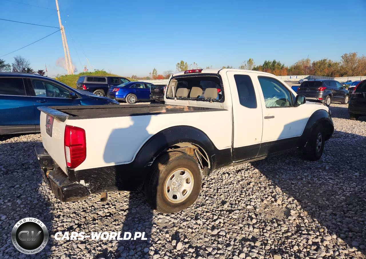 2018 Nissan Frontier S VIN:1N6BD0CT4JN740753 - 3