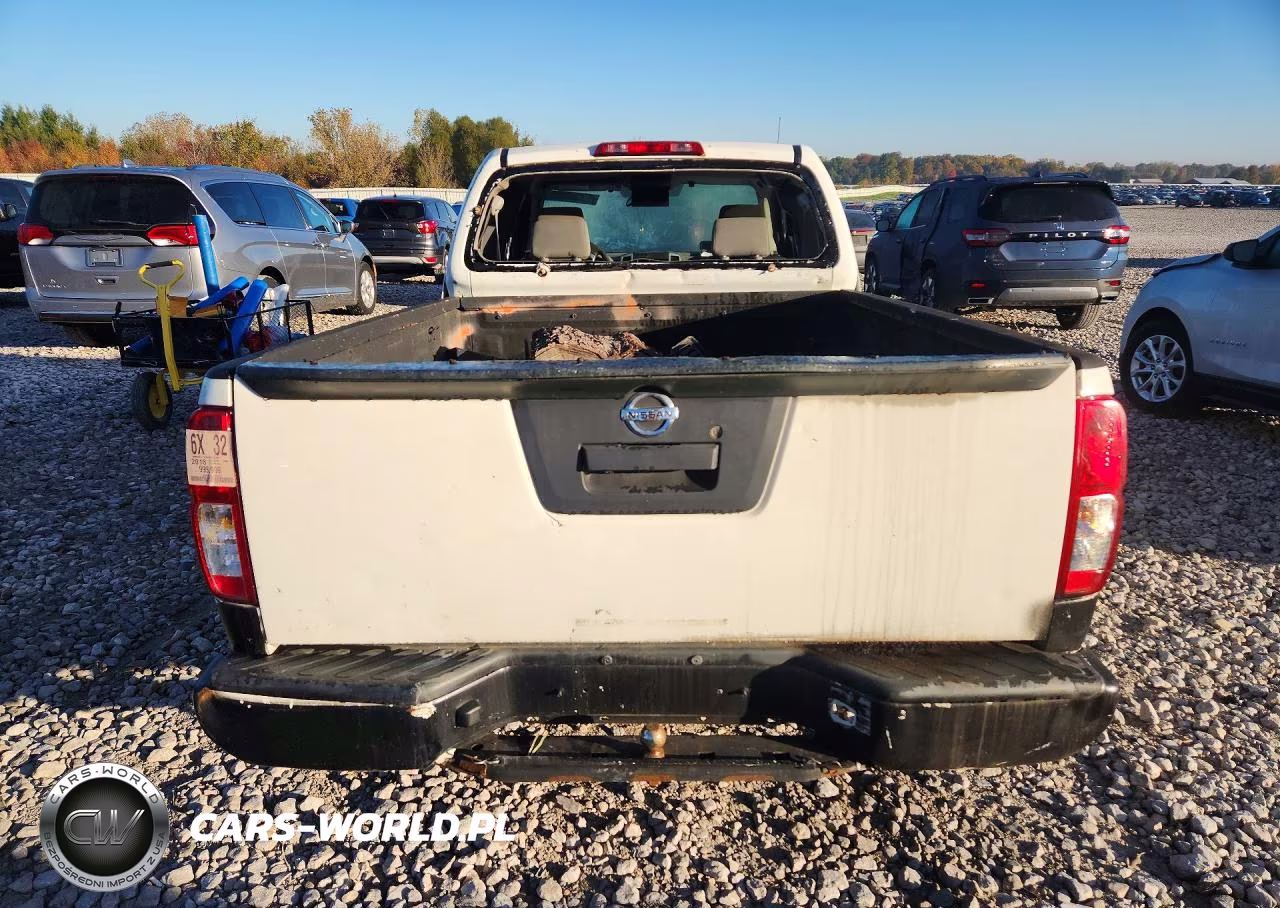 2018 Nissan Frontier S VIN:1N6BD0CT4JN740753 - 6