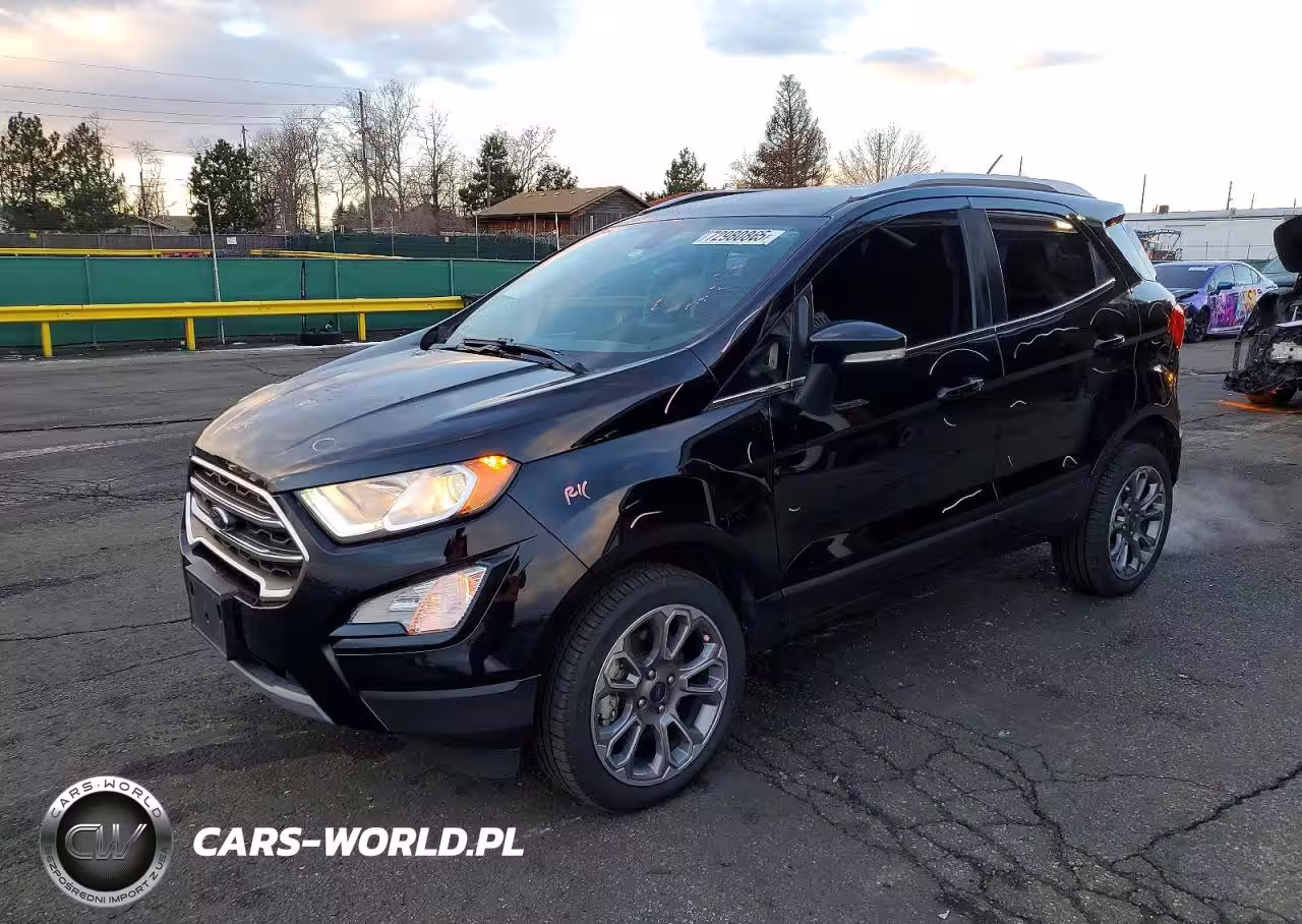 2019 Ford Ecosport Titanium