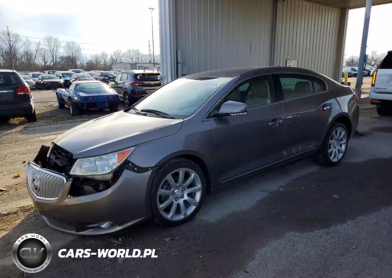 2011 Buick Lacrosse Cxs