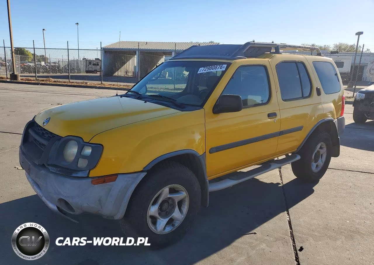 2003 Nissan Xterra Xe-V6 VIN:5N1ED28T03C690528 - 1