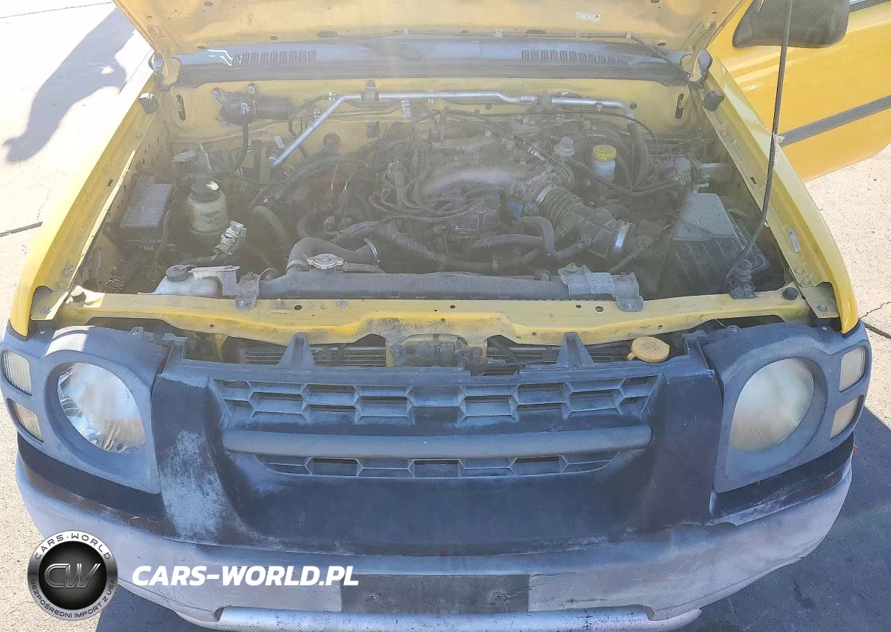 2003 Nissan Xterra Xe-V6 VIN:5N1ED28T03C690528 - 12
