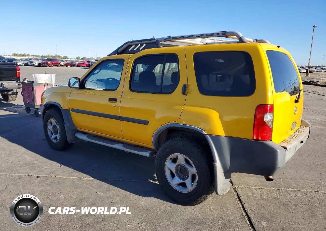 2003 Nissan Xterra Xe-V6 VIN:5N1ED28T03C690528 - 2
