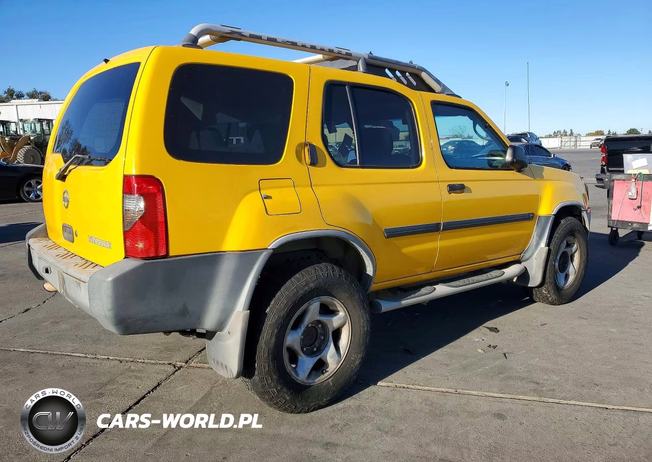 2003 Nissan Xterra Xe-V6 VIN:5N1ED28T03C690528 - 3