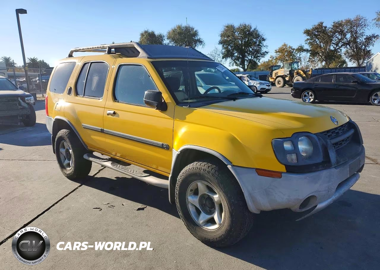 2003 Nissan Xterra Xe-V6 VIN:5N1ED28T03C690528 - 4