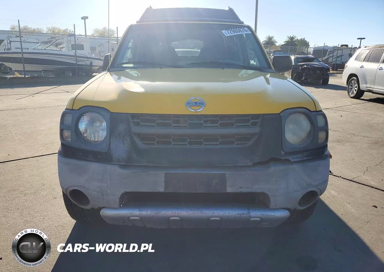 2003 Nissan Xterra Xe-V6 VIN:5N1ED28T03C690528 - 5