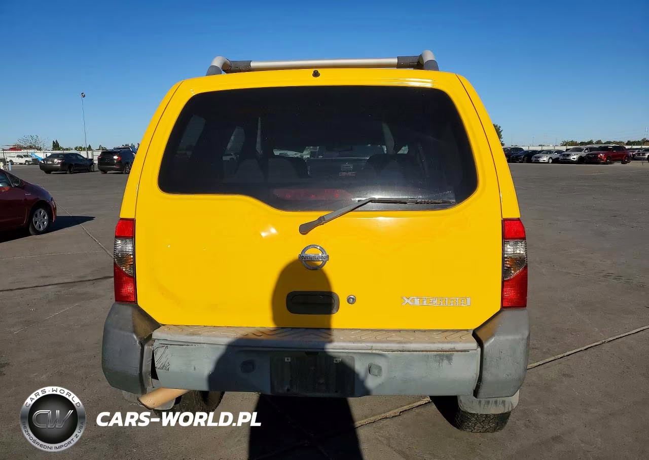 2003 Nissan Xterra Xe-V6 VIN:5N1ED28T03C690528 - 6