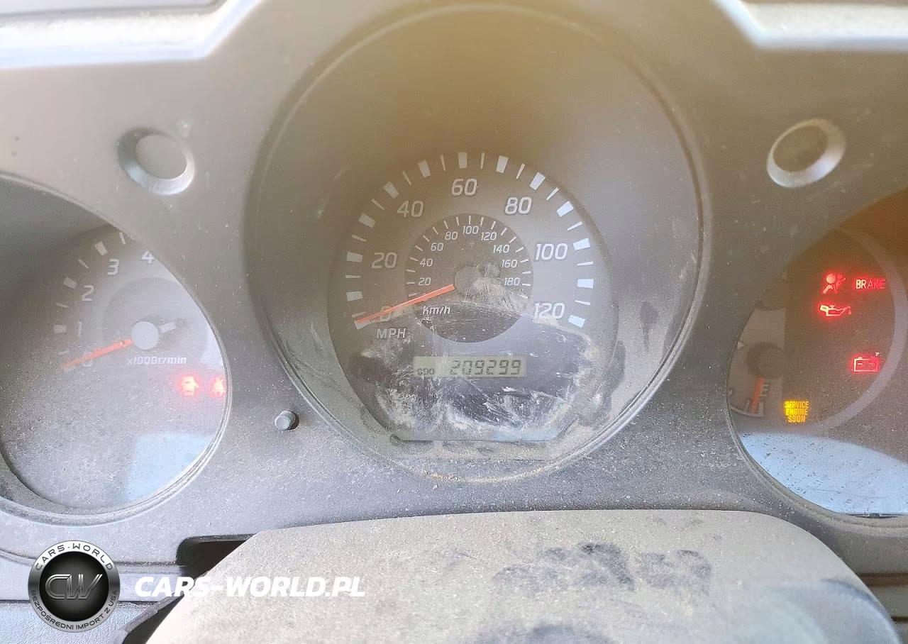 2003 Nissan Xterra Xe-V6 VIN:5N1ED28T03C690528 - 9